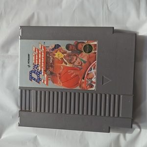 Vintage Double Dribble Nintendo NES Video Game